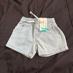 Baby Boy Garanimals Light Denim Shorts